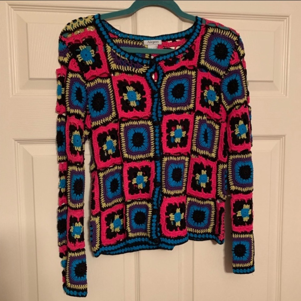 Airport Eyelet Sweater